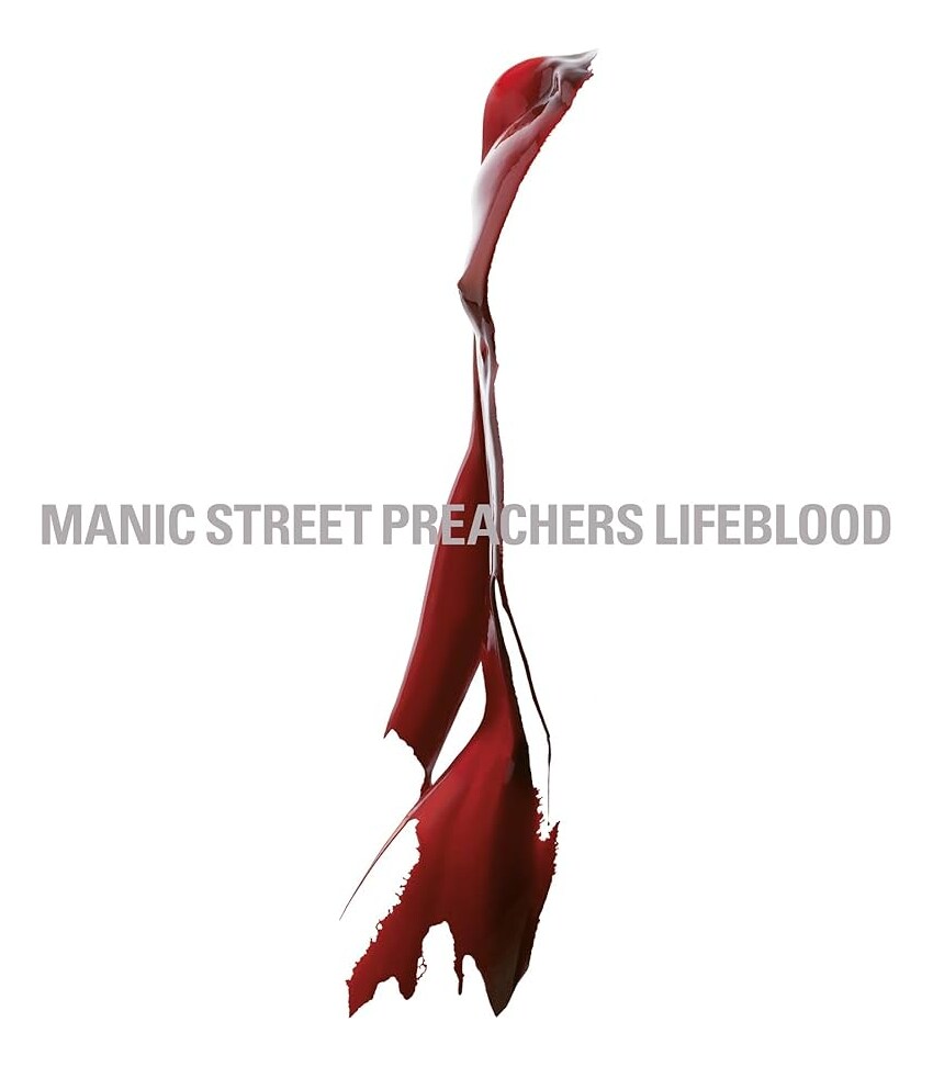 Manic Street Preachers Lifeblood Rojo Red 2 Lp Vinyl $1,399