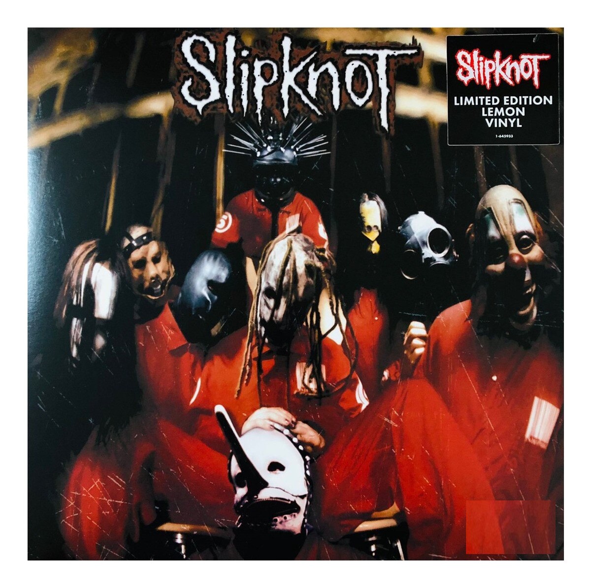 Slipknot Importado Yellow Lemon Lp Vinyl $1,199