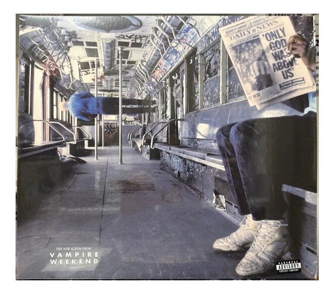 Vampire Weekend Only God Was Above Us 2 Lp Vinyl $1,039