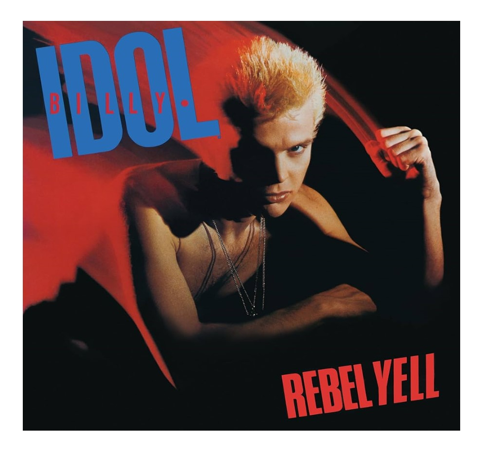 Billy Idol Rebel Yell Deluxe 40th Anniverary 2 Lp Vinyl