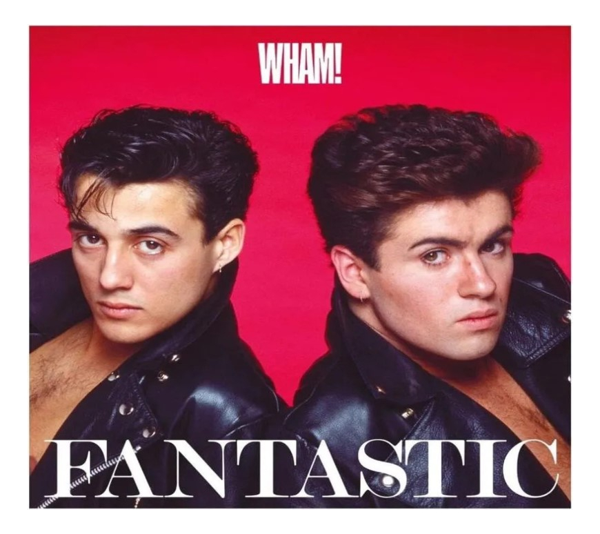 Foto 2 pulgar | Wham! Fantastic Rojo Red Lp Vinyl