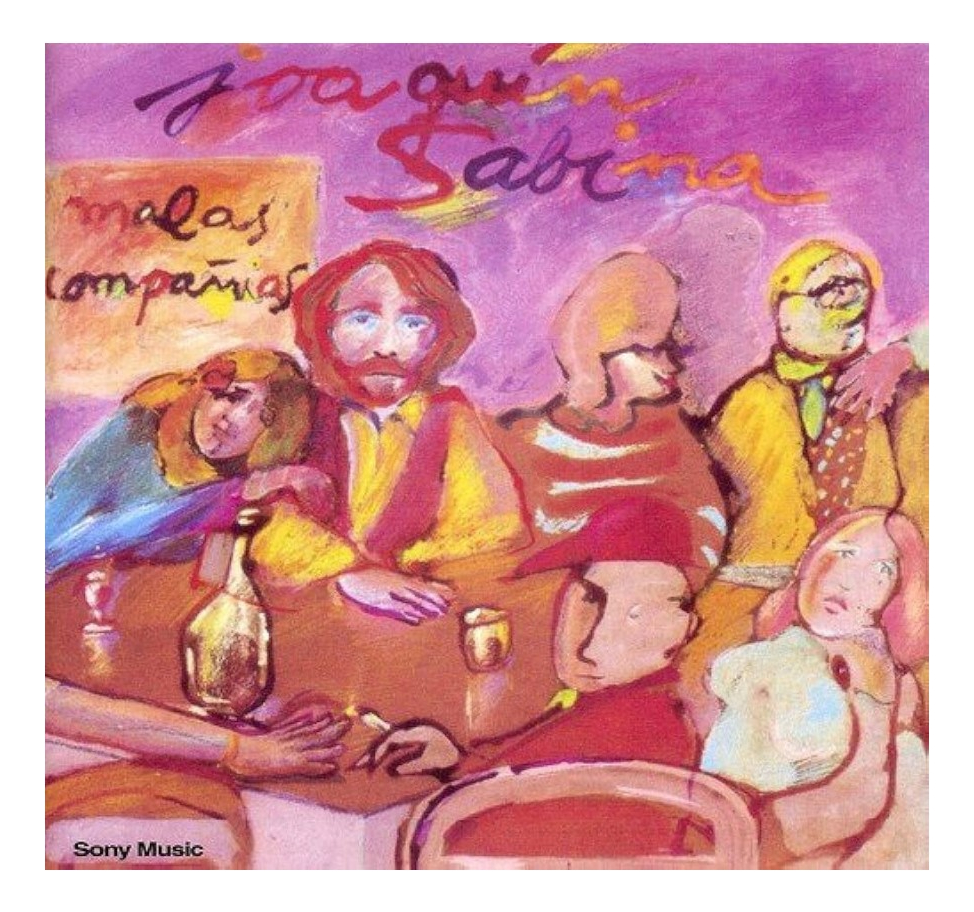 Joaquin Sabina Malas Compañias Importado Picture Lp Vinyl