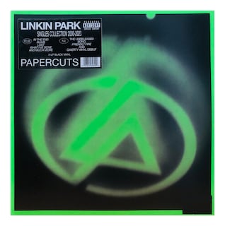 Foto 1 | Linkin Park Papercuts Singles 2000 - 2023 Black 2 Lp Vinyl