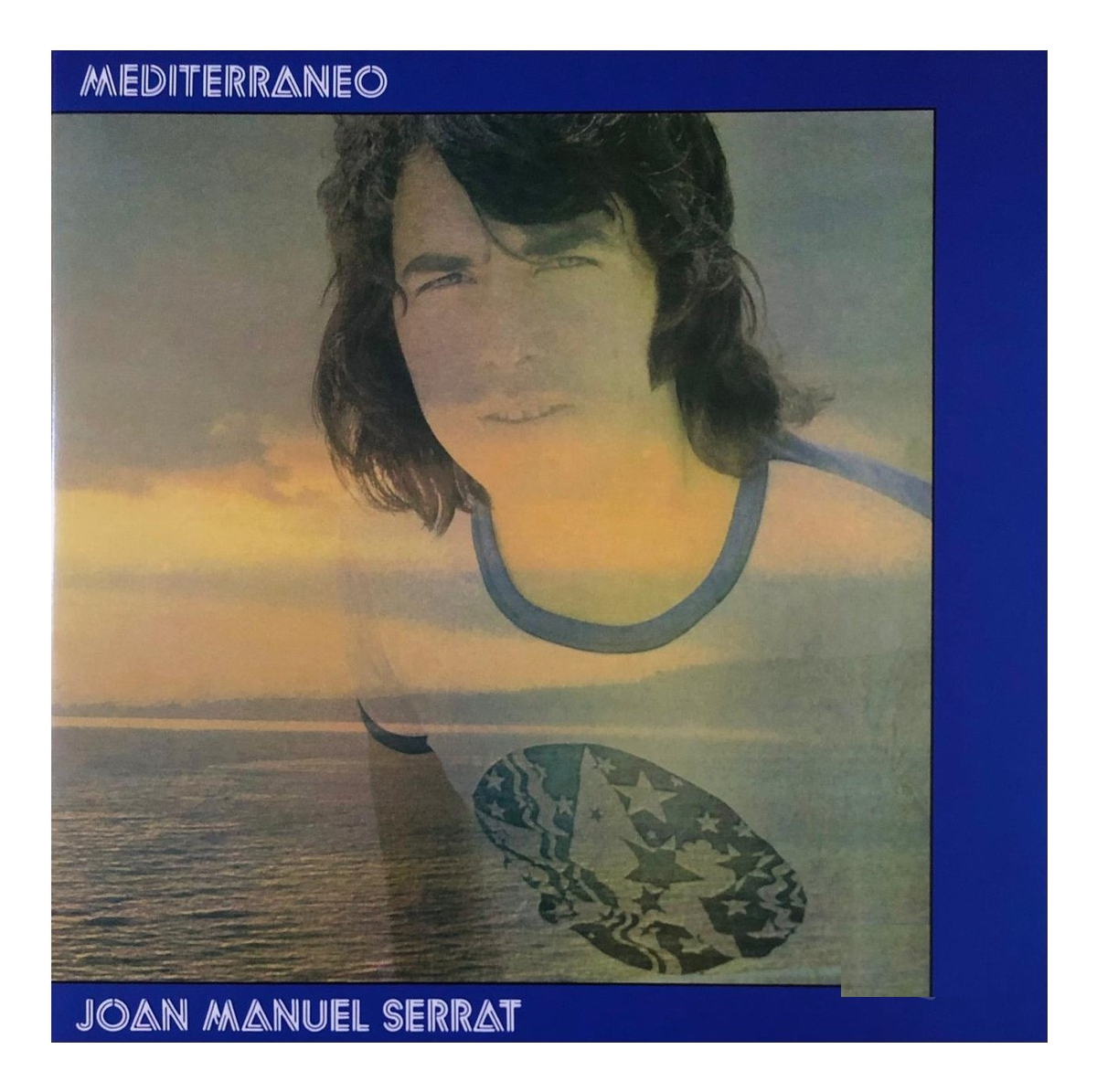 Foto 2 pulgar | Joan Manuel Serrat Mediterraneo Importado Lp Vinyl