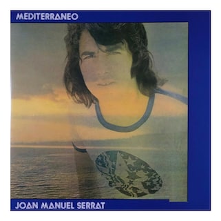 Foto 1 | Joan Manuel Serrat Mediterraneo Importado Lp Vinyl