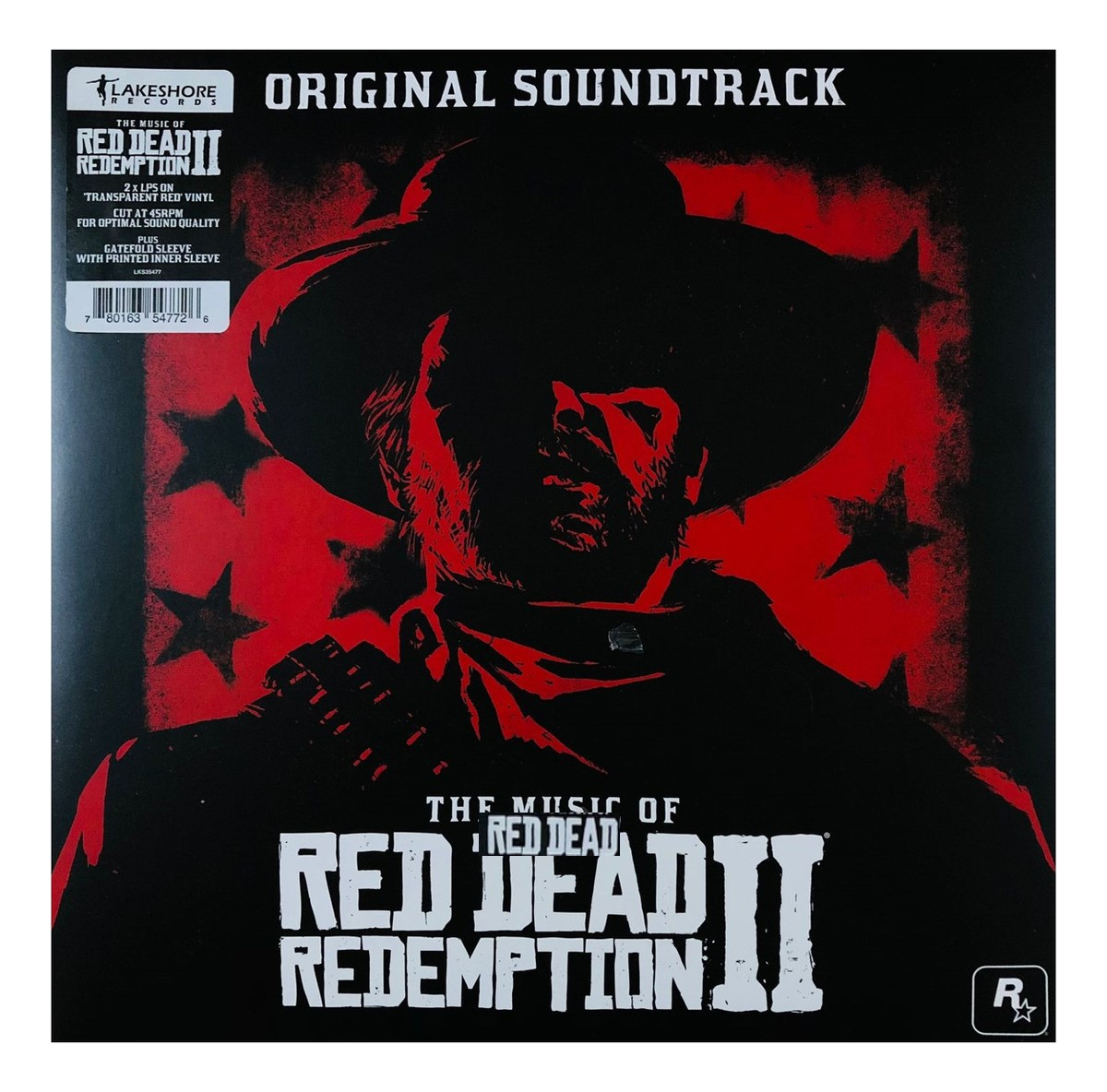 Foto 2 pulgar | The Music Of Red Dead Redemption 2 Soundtrack Red 2 Lp Vinyl