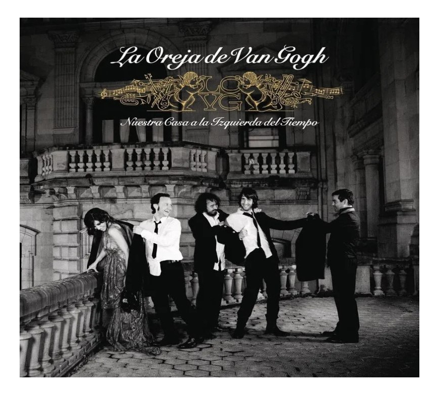 La Oreja De Van Gogh Nuestra Casa Izquierda Tiempo Lp Vinyl
