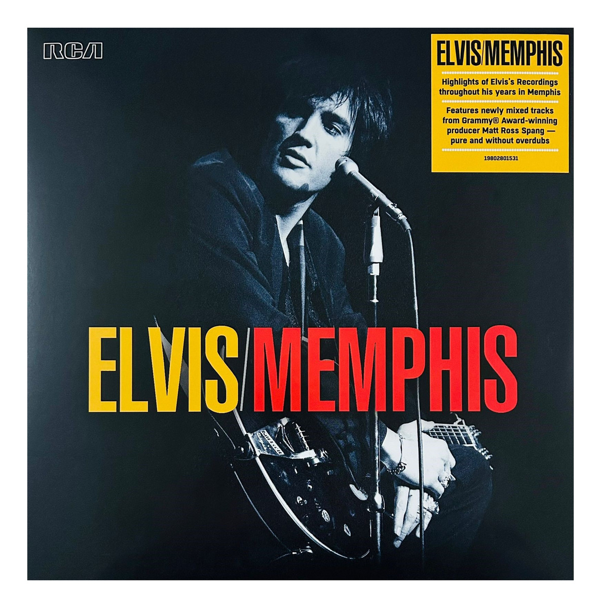 Foto 2 pulgar | Elvis Presley Memphis Coleccion Importado 2 Lp Vinyl