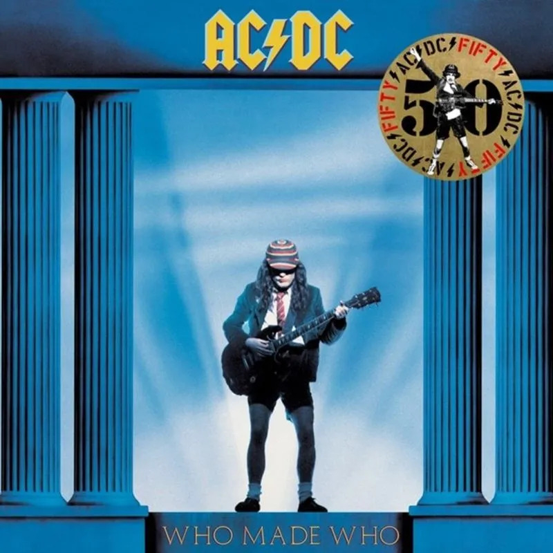 Foto 2 pulgar | Ac/dc Who Made Who 50th Anniversary Gold Lp Vinyl