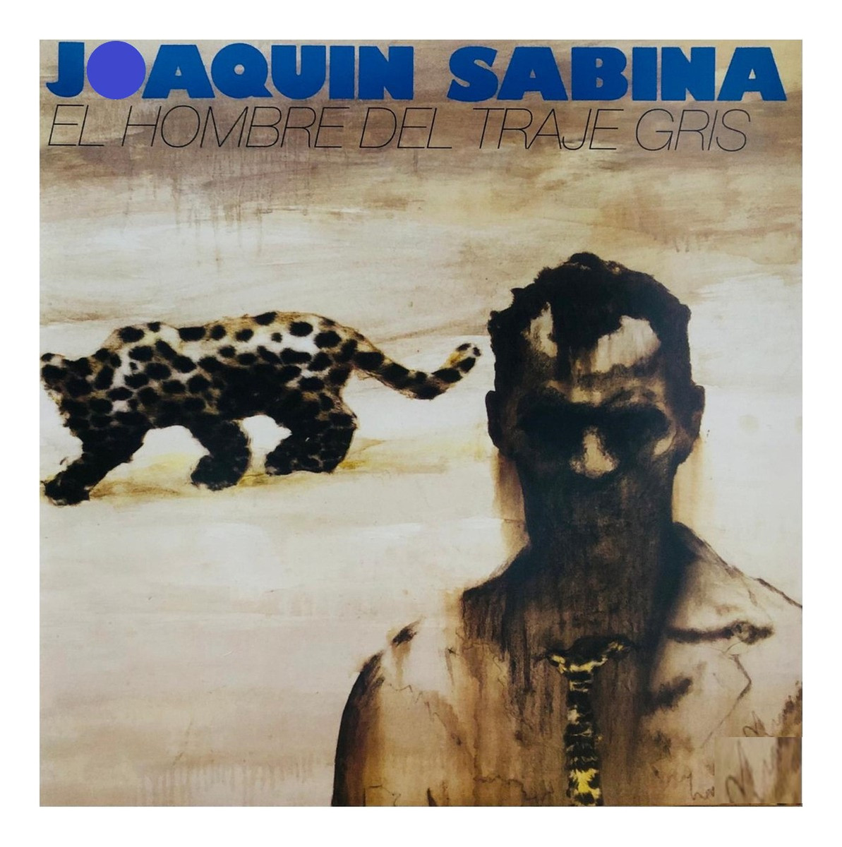 Foto 2 pulgar | Joaquin Sabina Hombre Del Traje Gris Picture Lp Vinyl