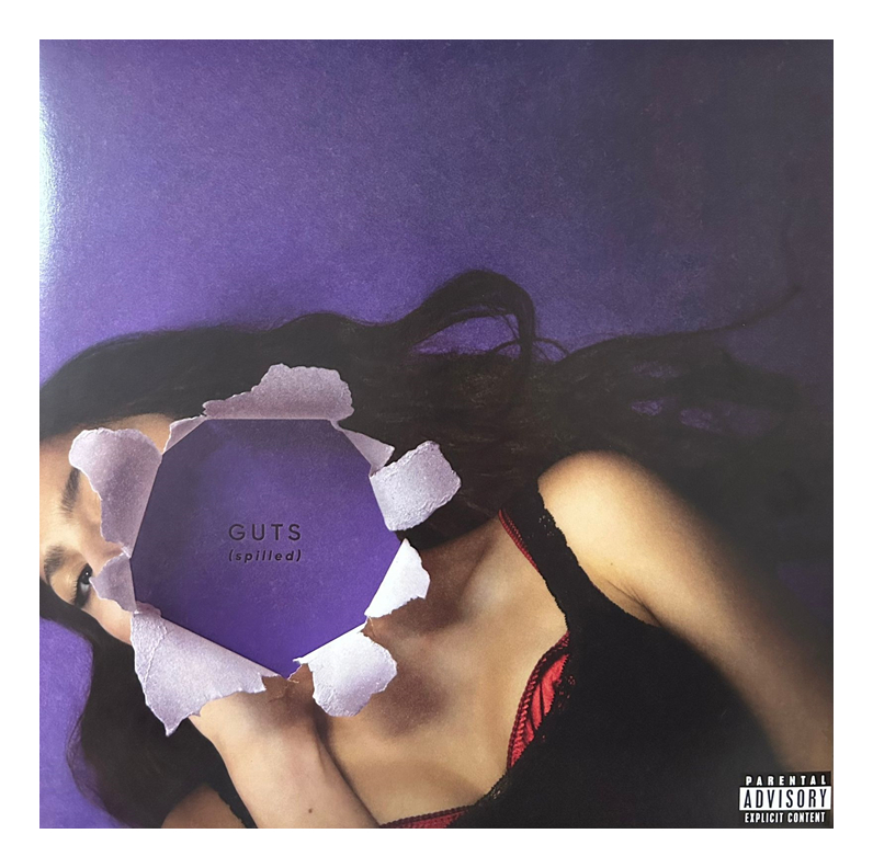 Olivia Rodrigo Guts Spilled Deluxe Splatter 2 Lp Vinyl
