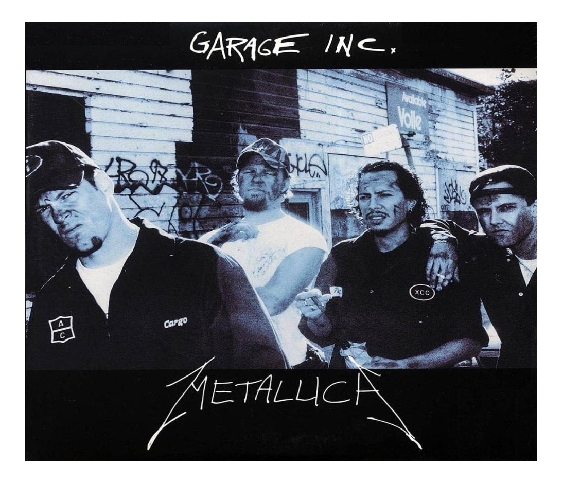 Metallica Garage Inc Importado Azul Blue 3 Lp Vinyl