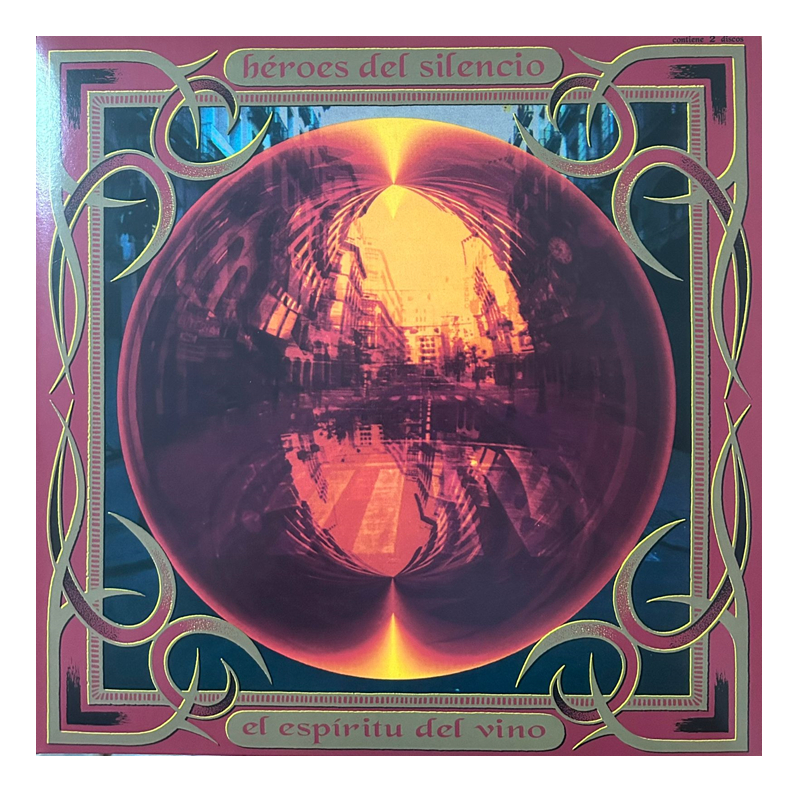 Foto 1 | Heroes Del Silencio El Espiritu Del Vino 2 Lp Vinyl