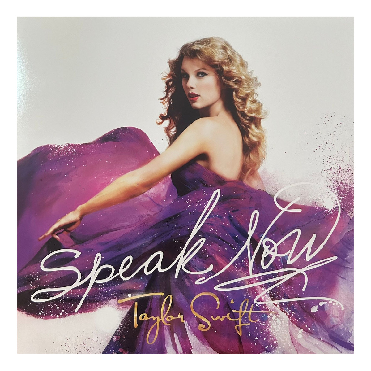 Taylor Swift Speak Now 2 Lp Vinyl