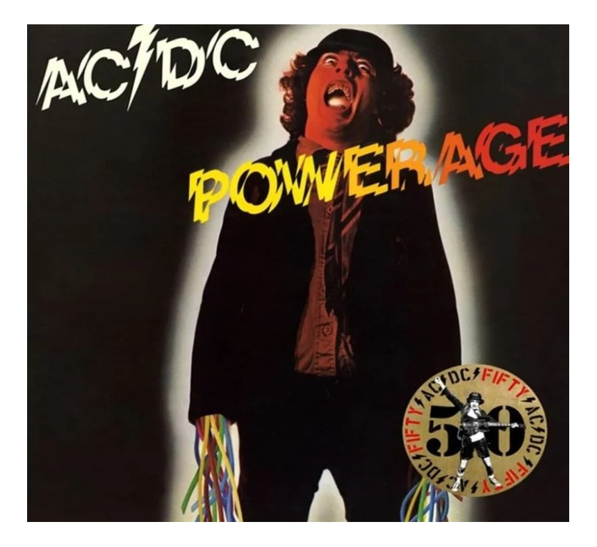 Foto 2 pulgar | Ac/dc - Powerage 50th Anniversary Gold Vinilo Lp Vinyl