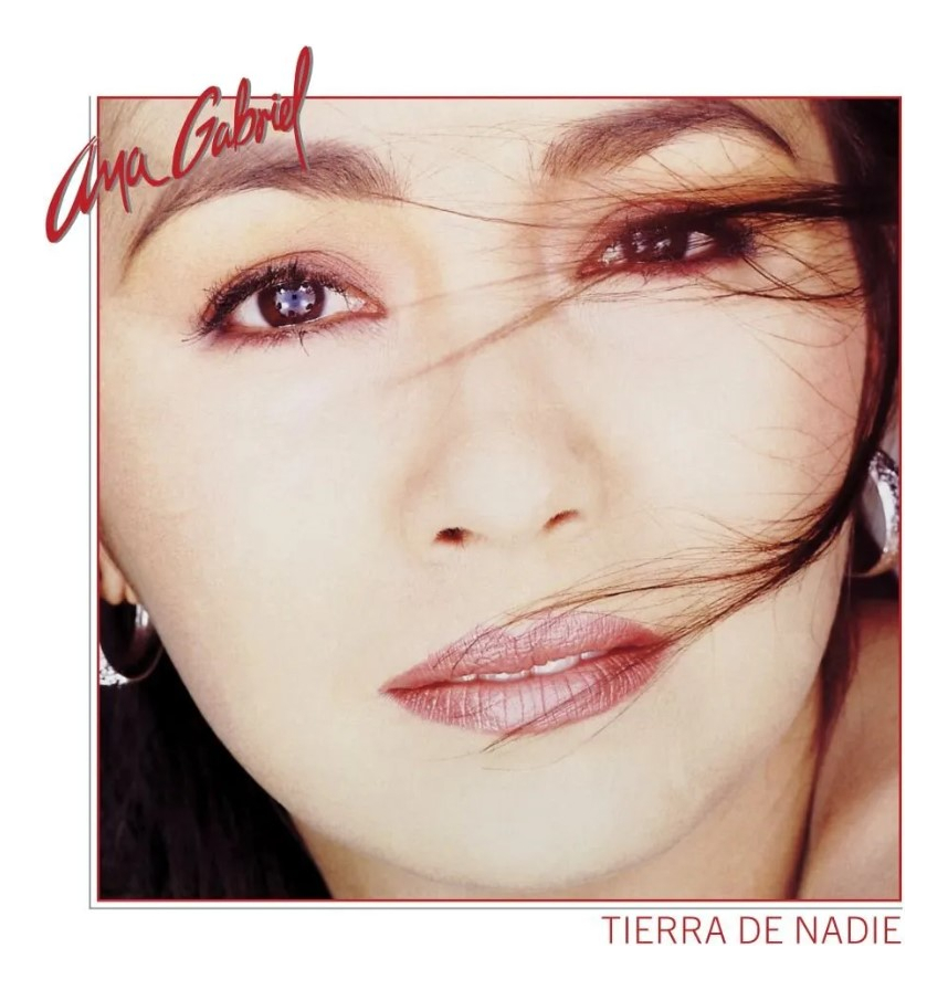 Ana Gabriel Tierra De Nadie Naranja Orange Lp Vinyl