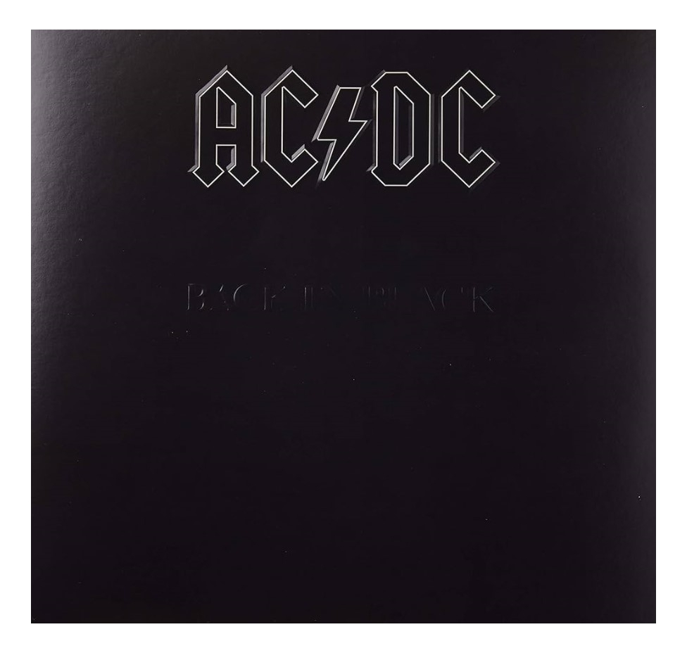 Foto 2 pulgar | Ac / Dc Back In Black 50th Anniversary Black Lp Vinyl