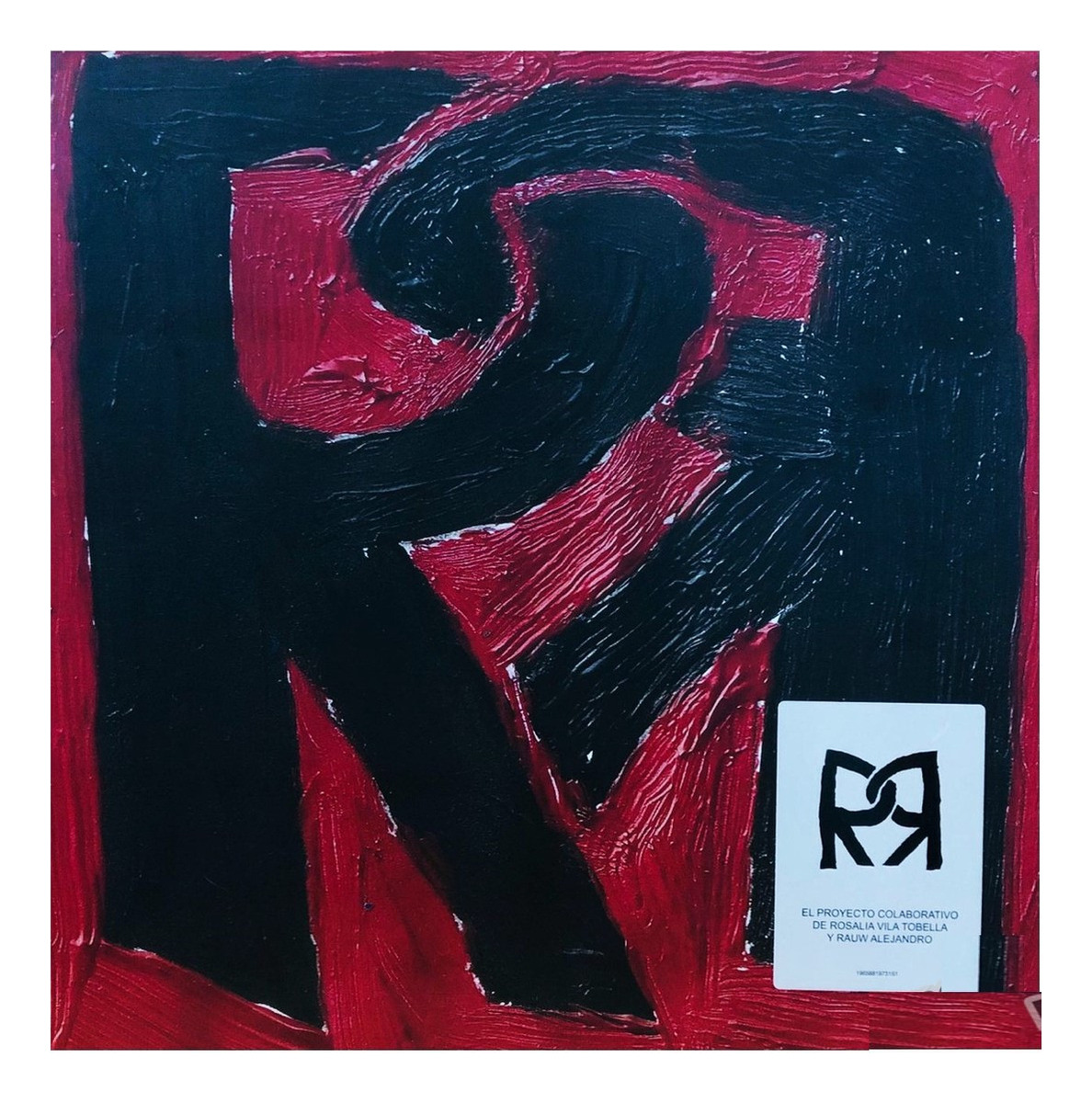 Rosalia & Rauw Alejandro Rr Hearth Lp Rojo Red Vinyl