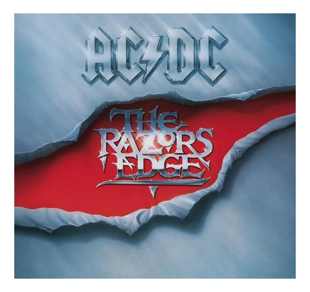 Ac/dc - The Razor's Edge 50th Anniversary Gold Lp Vinyl $889