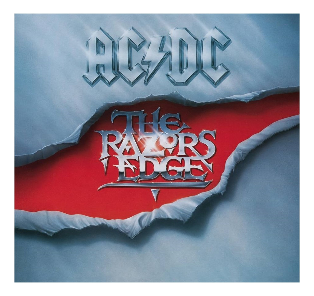 Foto 2 pulgar | Ac/dc - The Razor's Edge 50th Anniversary Gold Lp Vinyl