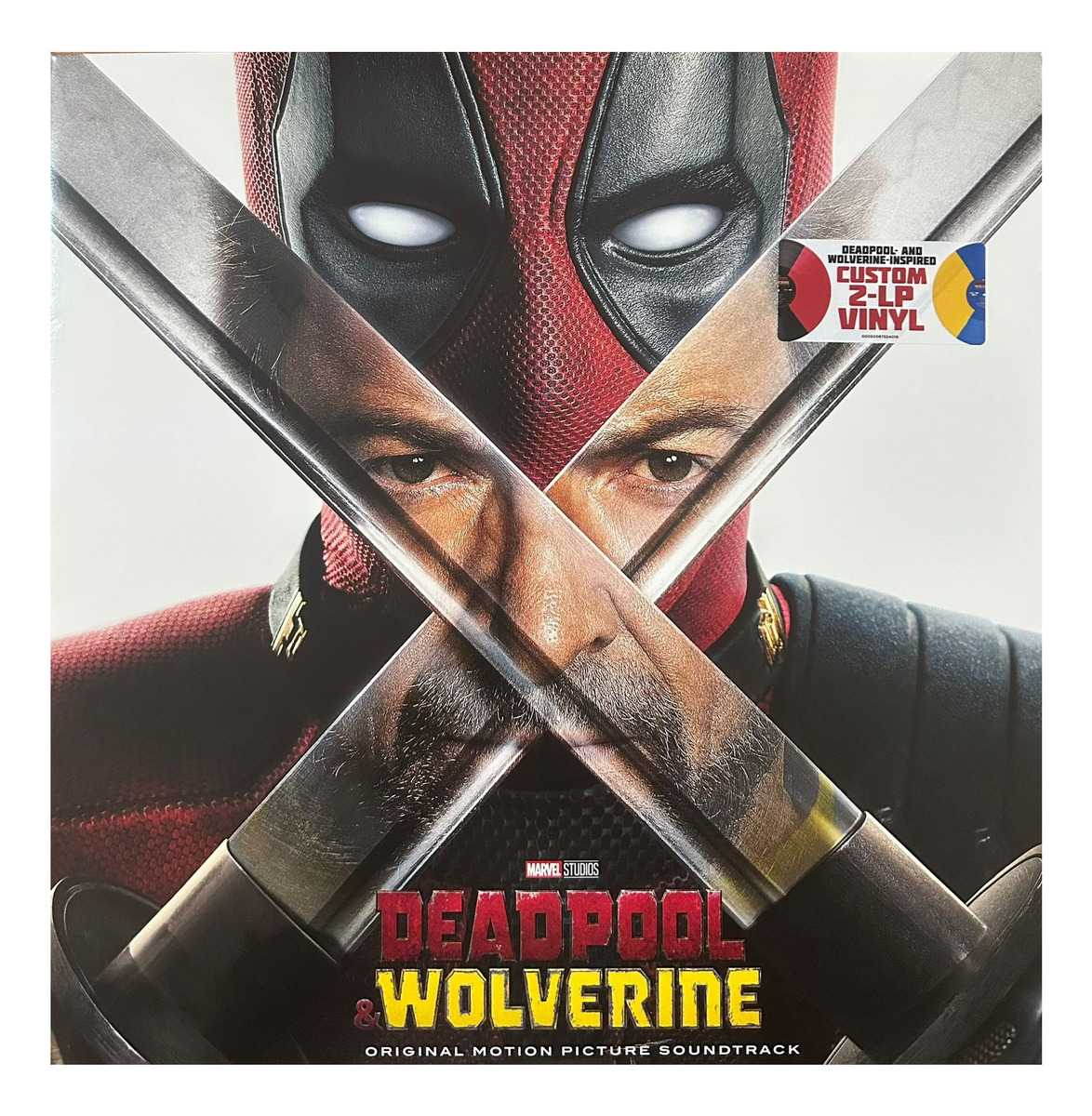 Deadpool & Wolverine Soundtrack Inspired Custom 2 Lp Vinyl