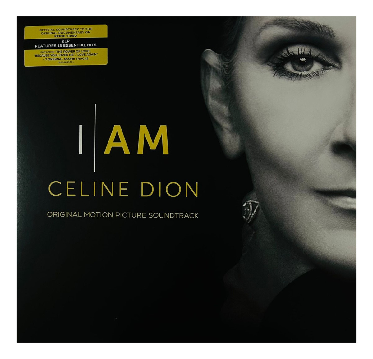 I Am Celine Dion Soundtrack Importado 2 Lp Vinyl