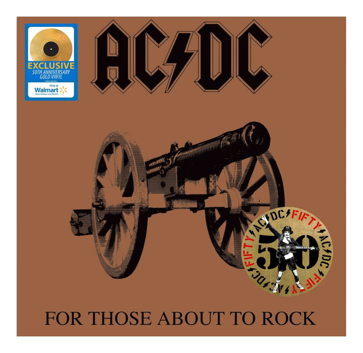 Foto 2 pulgar | Ac/dc For Those About To Rock 50th Anniversary Lp Vinyl