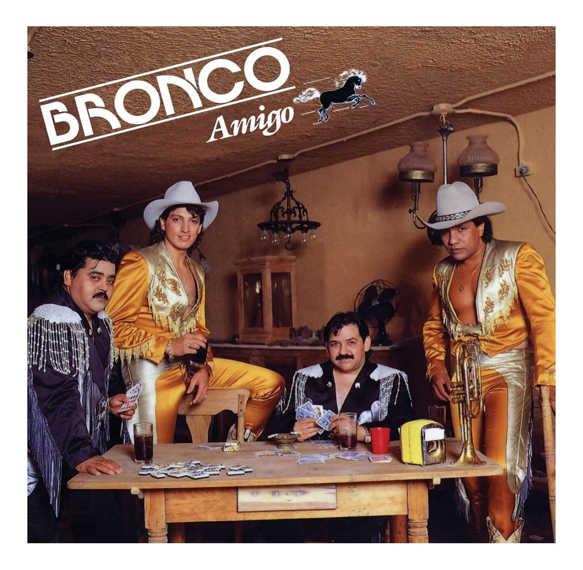 Foto 2 pulgar | Bronco Bronco Amigo Naranja Orange Lp Vinyl