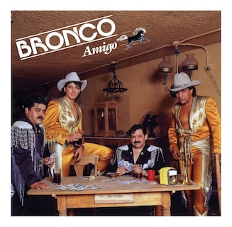 Foto 1 | Bronco Bronco Amigo Naranja Orange Lp Vinyl