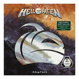 Foto 1 | Helloween Skyfall Orange Naranja Lp Vinyl