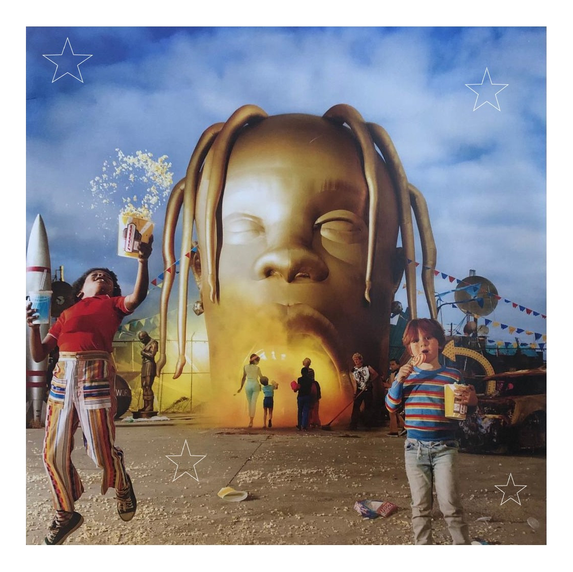 Foto 2 pulgar | Travis Scott Astroworld Importado 2 Lp Vinyl