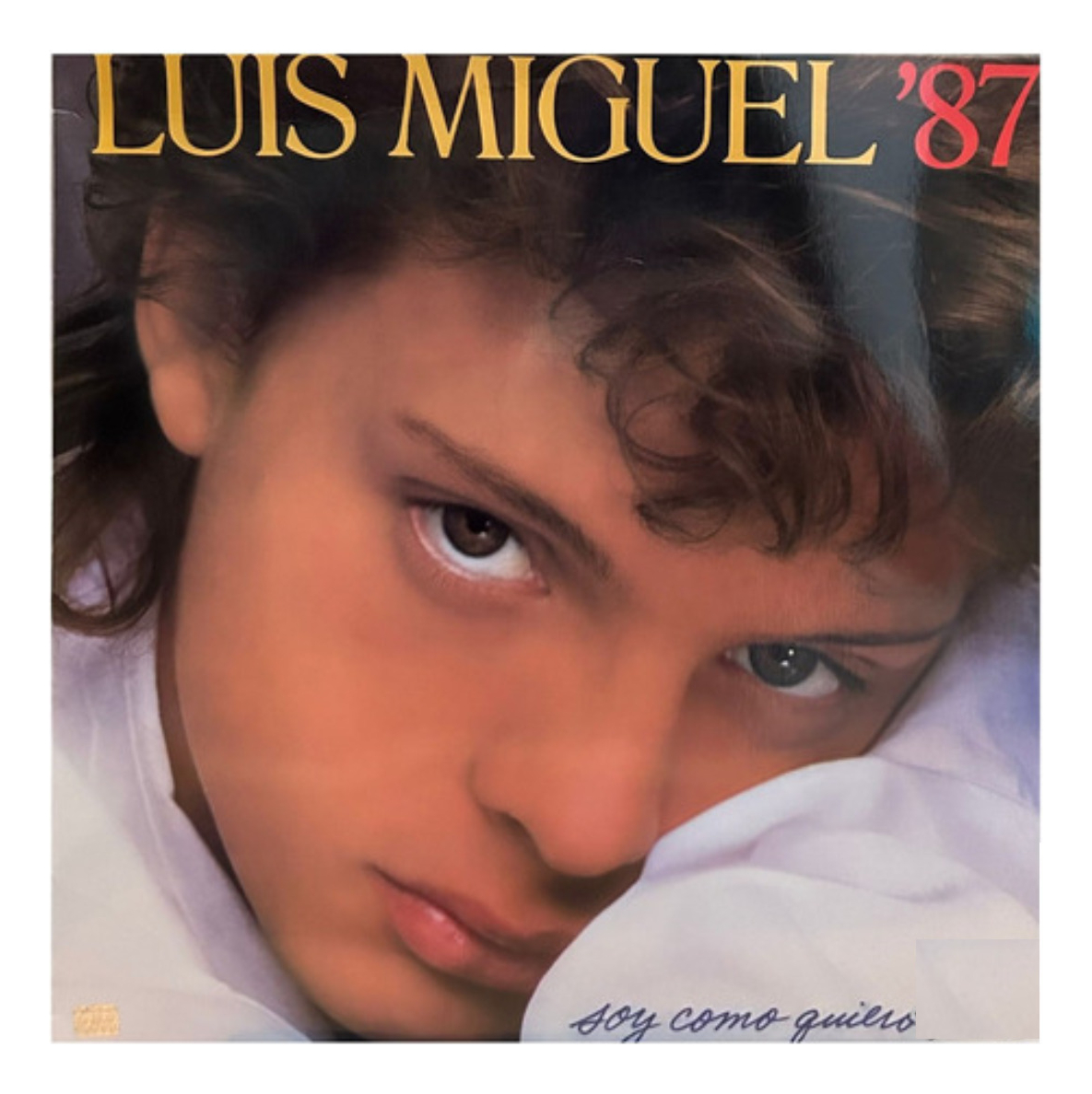 Foto 2 pulgar | Luis Miguel Soy Como Quiero Ser Lp Vinyl