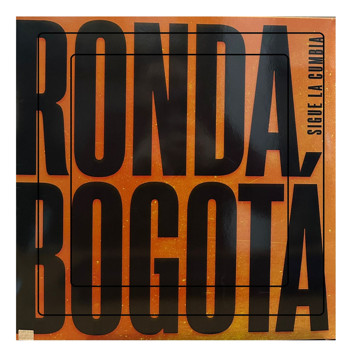 Ronda Bogota Sigue La Cumbia Blanco White Lp Vinyl