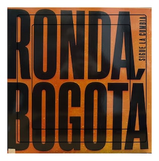 Foto 1 | Ronda Bogota Sigue La Cumbia Blanco White Lp Vinyl