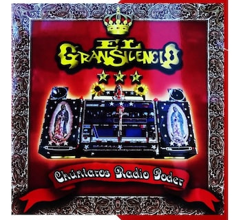 Foto 1 | El Gran Silencio Chuntaros Radio Poder Red Rojo 2 Lp Vinyl