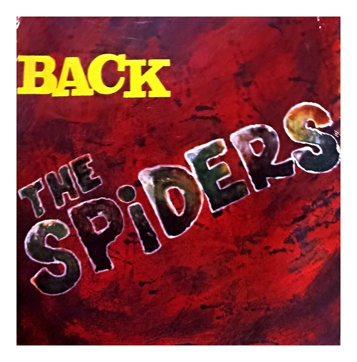 Foto 2 pulgar | The Spiders Back Psychedelic Rock Green Lp Vinyl