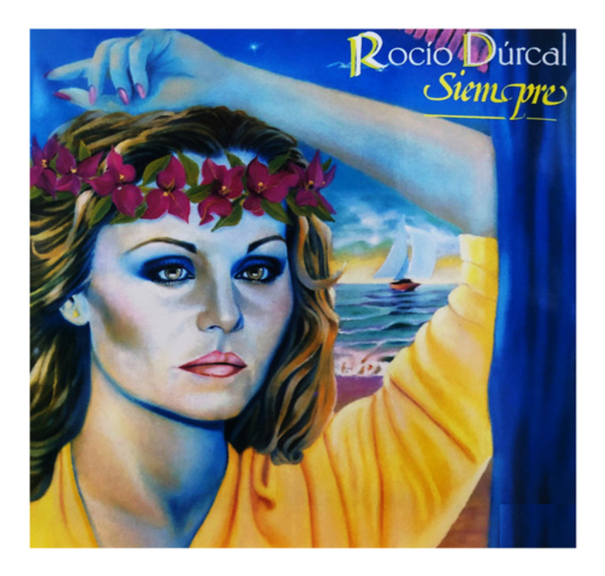 Rocio Durcal Siempre Azul Blue Lp Vinyl