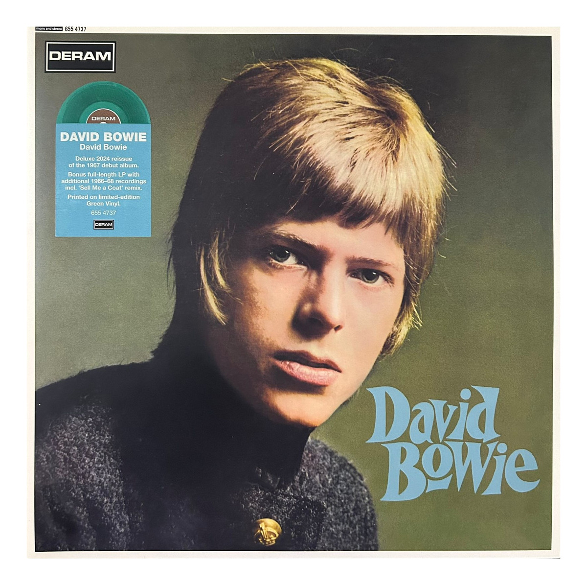 Foto 2 pulgar | David Bowie Deluxe 2024 Green 2 Lp Vinyl