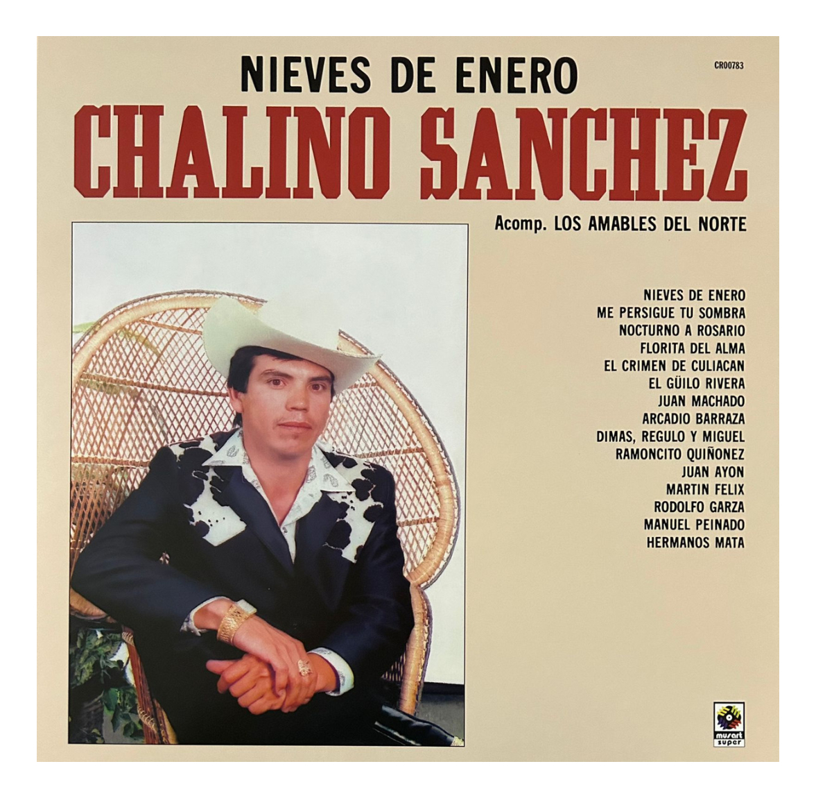 Foto 2 pulgar | Chalino Sanchez Nieves De Enero Lp Vinyl