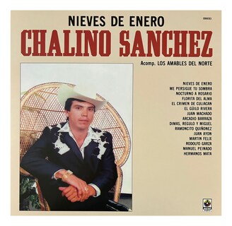 Foto 1 | Chalino Sanchez Nieves De Enero Lp Vinyl