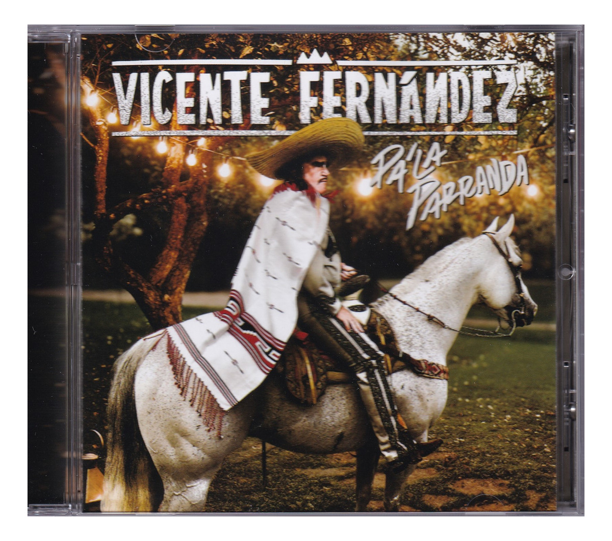 Foto 2 pulgar | Vicente Fernandez Pa' La Parranda Disco 2024 Cd