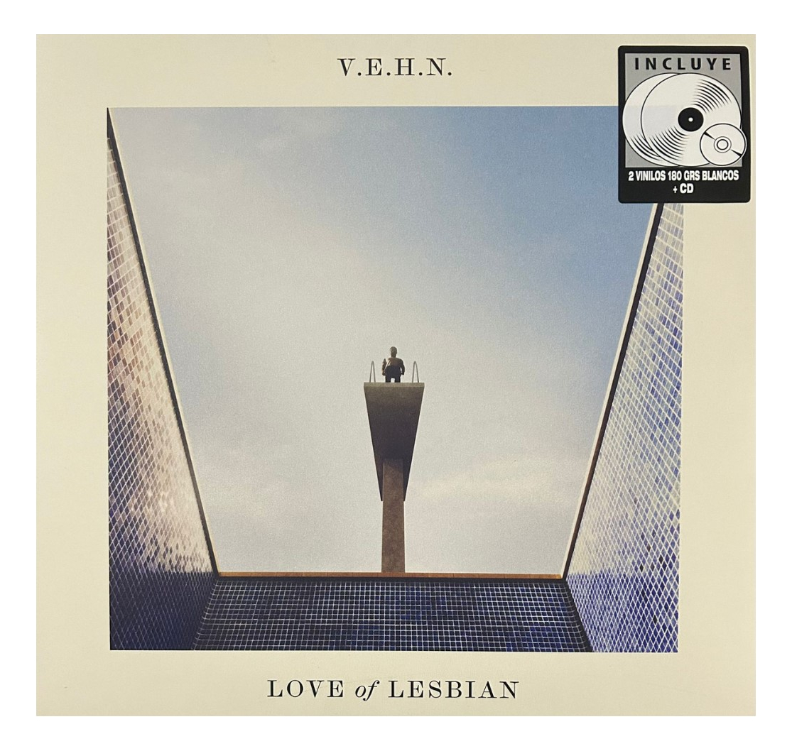 Foto 2 pulgar | Love Of Lesbian V.e.h.n Blanco Cd + 2 Lp Vinyl