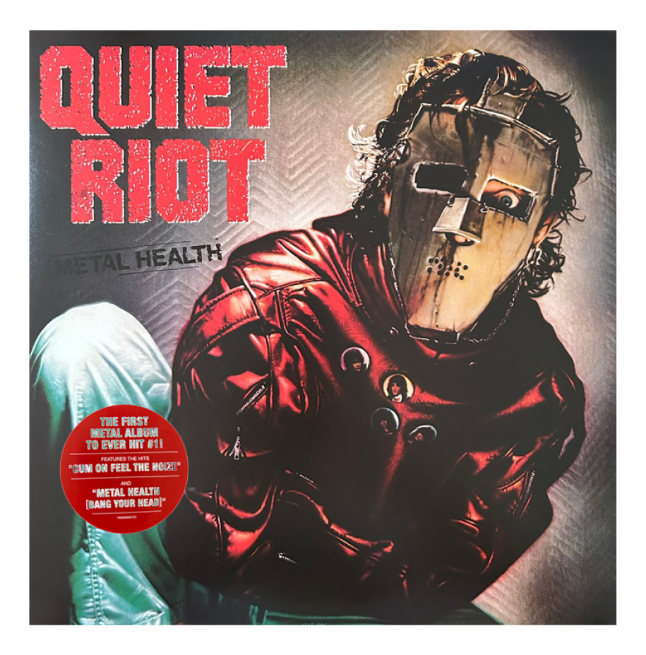 Foto 2 pulgar | Metal Health Quiet Riot Importado Lp Vinyl