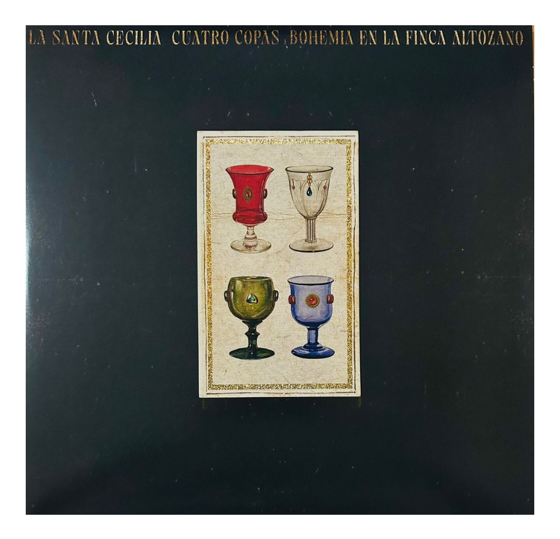 Santa Cecilia Cuatro Copas Bohemia Finca Altozano 2 Lp Vinyl