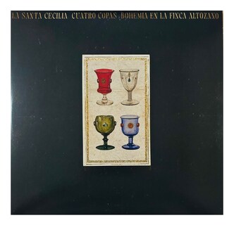Foto 1 | Santa Cecilia Cuatro Copas Bohemia Finca Altozano 2 Lp Vinyl