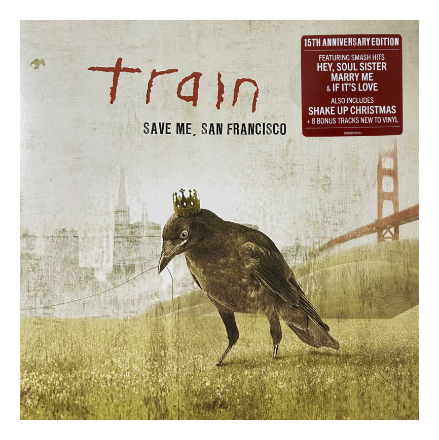 Foto 2 pulgar | Train Save Me San Francisco Importado Lp Vinyl