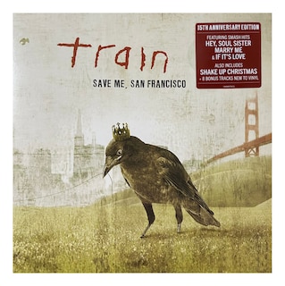 Foto 1 | Train Save Me San Francisco Importado Lp Vinyl