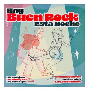 Foto 1 | Hay Buen Rock Esta Noche Teen Tops & Hooligans Lp Vinyl