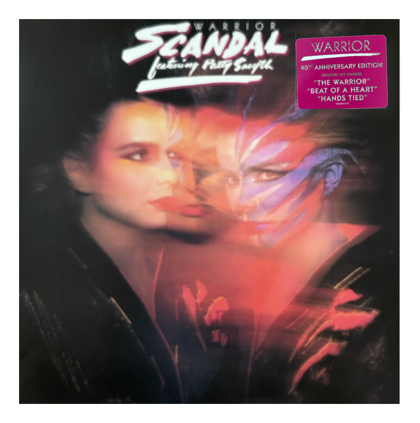 Foto 2 pulgar | Scandal Ft & Patty Smyth Warrior Importado Lp Vinyl