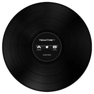 Foto 2 | Traktor Control Vinyl Native Instruments Color Negro